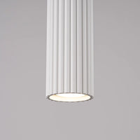 Hanglamp Japandi 1 – Wit Aluminium