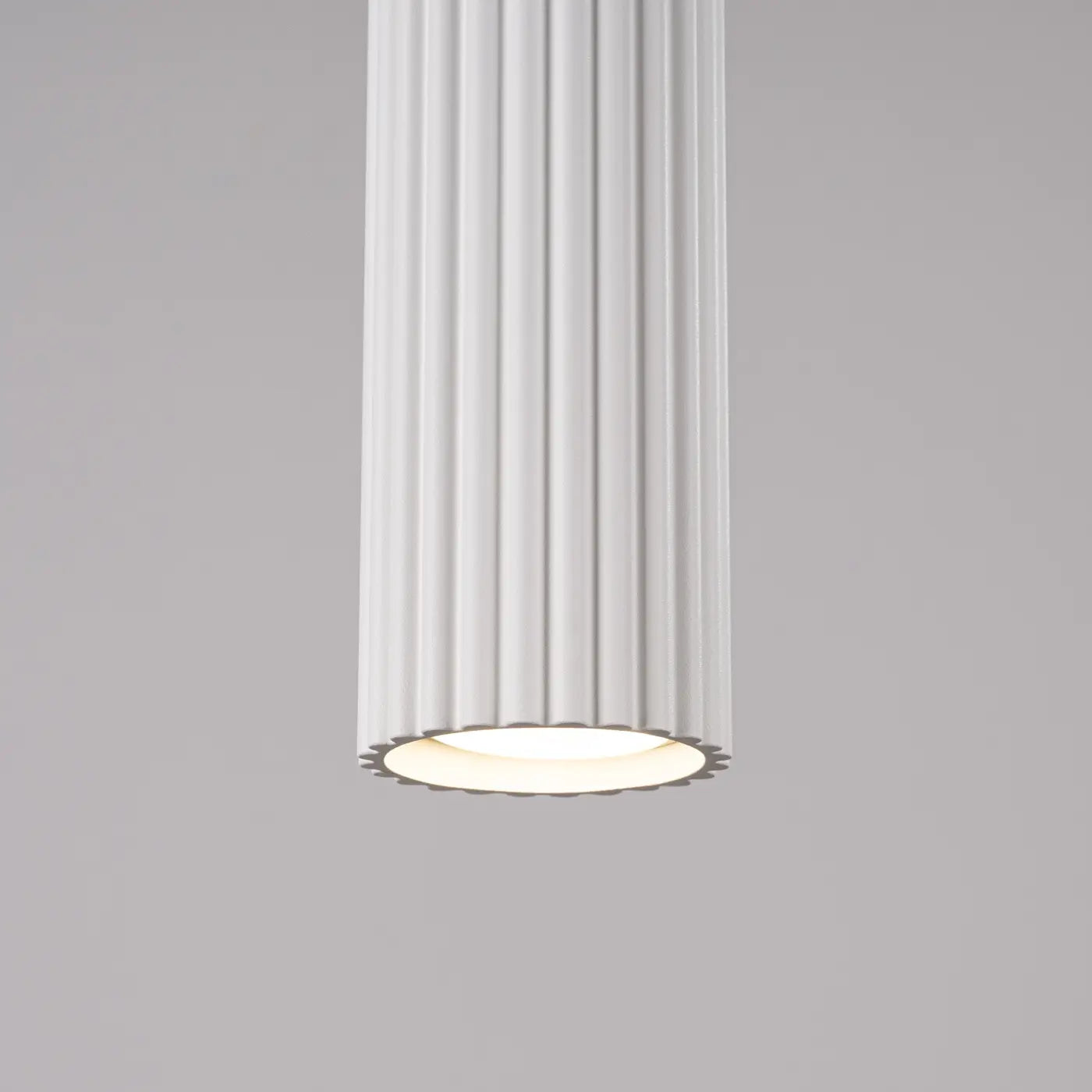Hanglamp Japandi 1 – Wit Aluminium