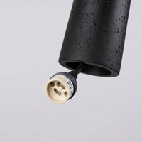 Hanglamp Shape 1 – Zwart & Beton