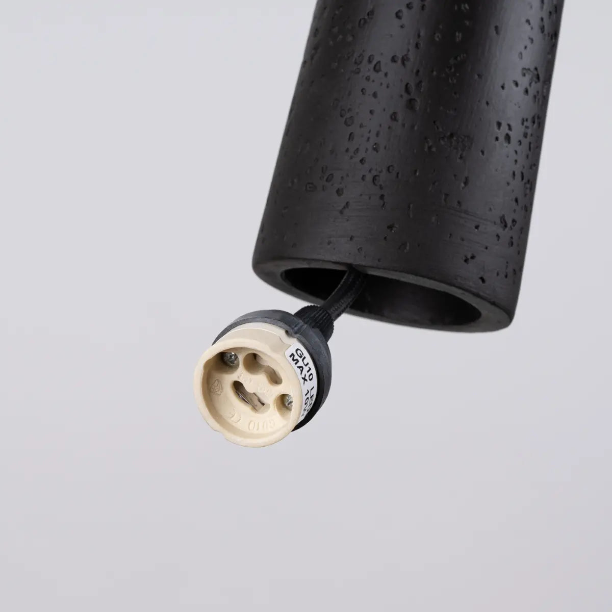 Hanglamp Shape 1 – Zwart & Beton