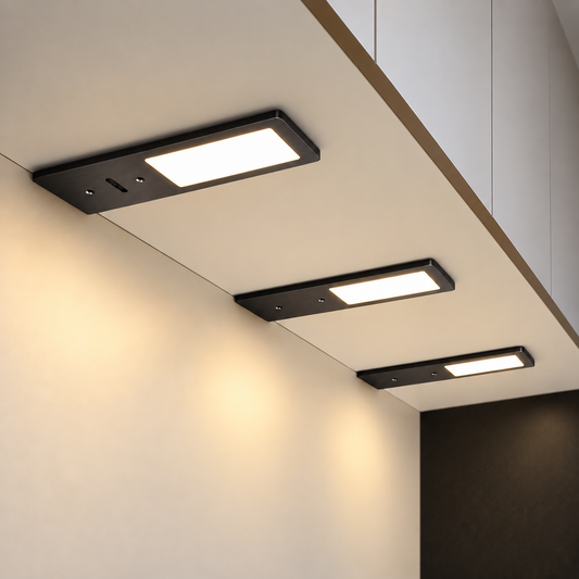 SMART LED Keukenverlichting Onderbouw - Zwart (3 PACK)