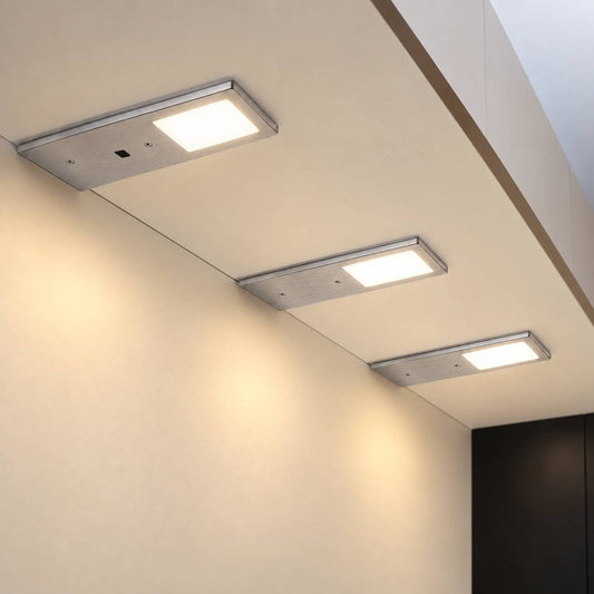 XL3000 Keukenverlichting Onderbouw - Zilver (3 PACK)