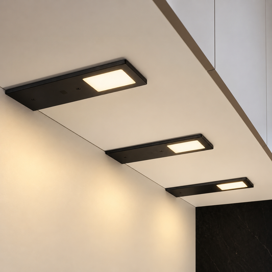XL3000 Keukenverlichting Onderbouw - Zwart (3 PACK)
